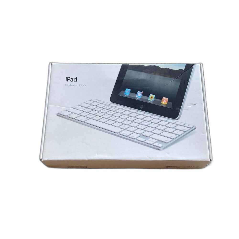 APPLE IPAD KEYBOARD DOCK MC533LL/B